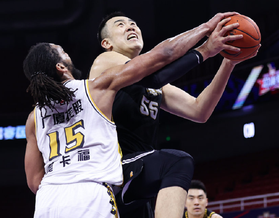  新疆广汇篮球俱乐部大外援 